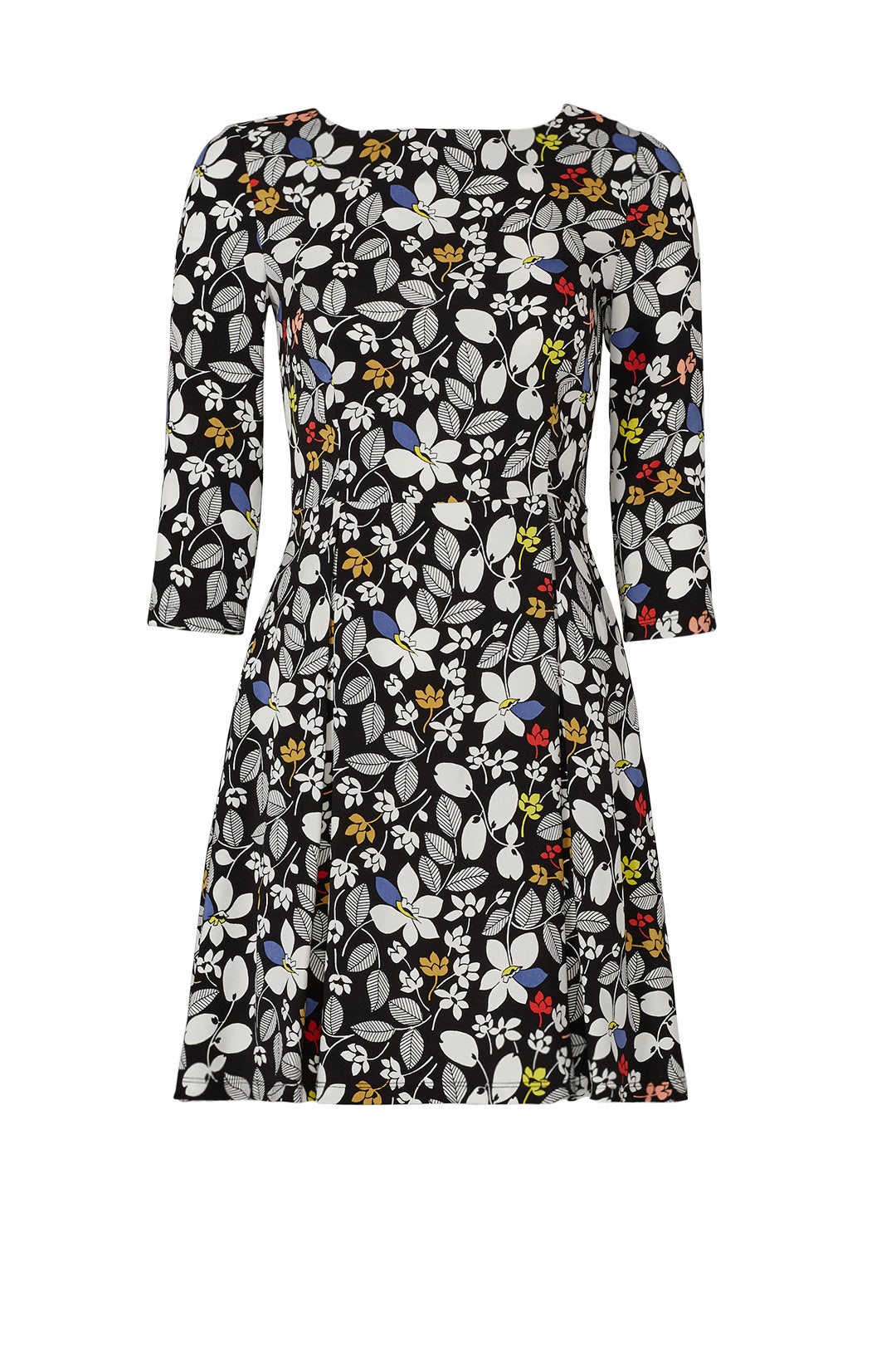 Crisp Floral Print Dress by Suno 3