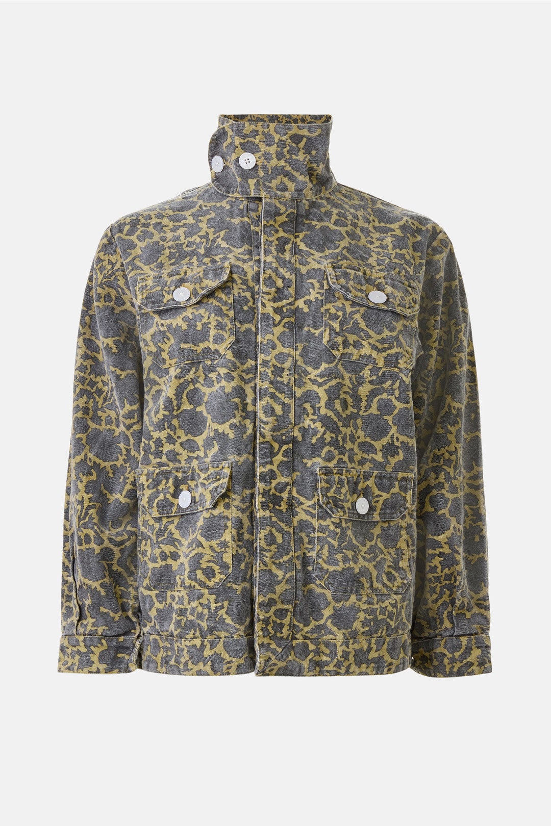 Safari Field Jacket by SZ Blockprints 4