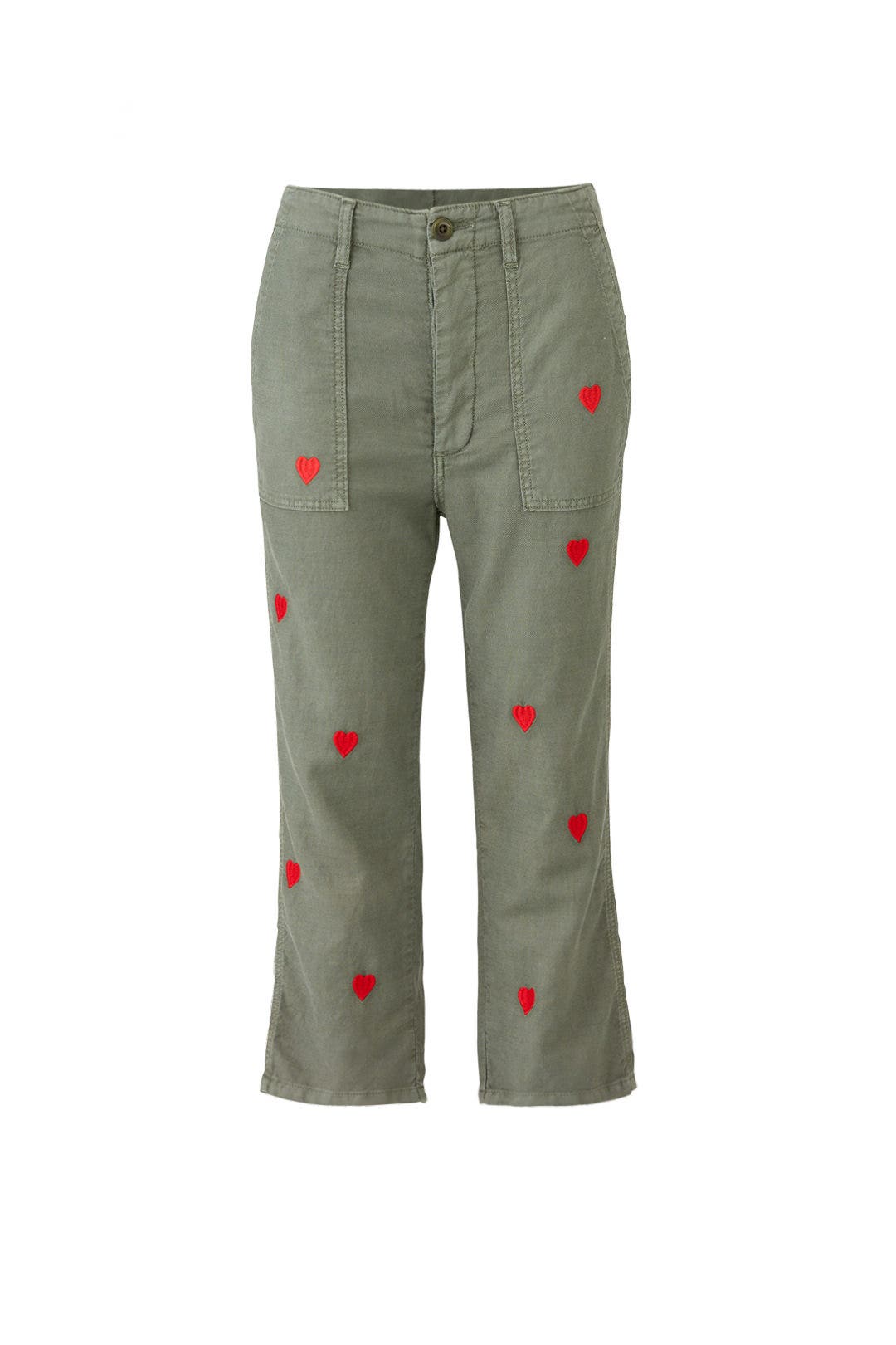 The Straight Leg Amy Pant by The Great. 3