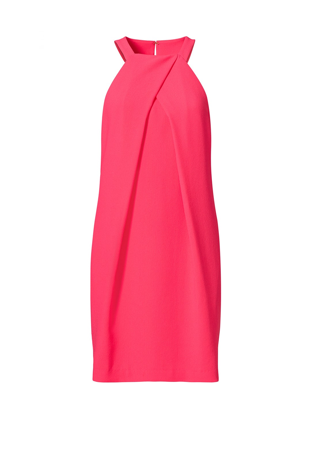 Pink Origami Fold Dress by Trina Turk 3