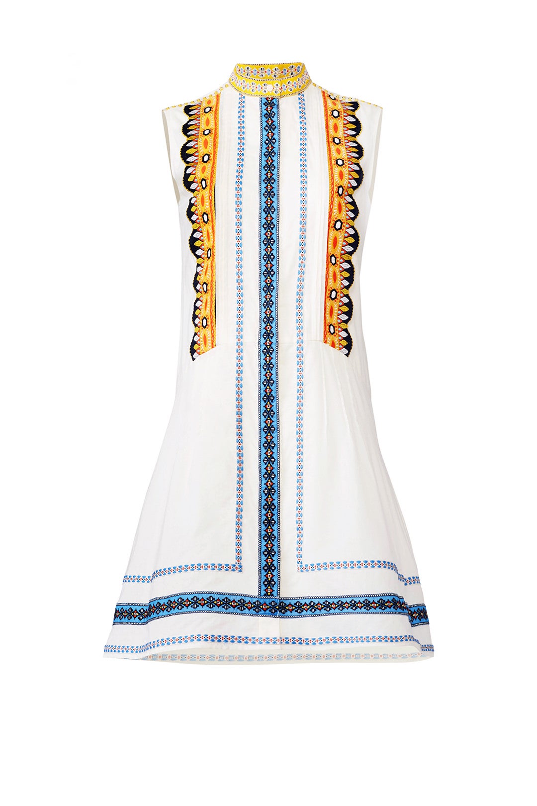 Embroidered Adriana Dress by Tory Burch | Rent the Runway