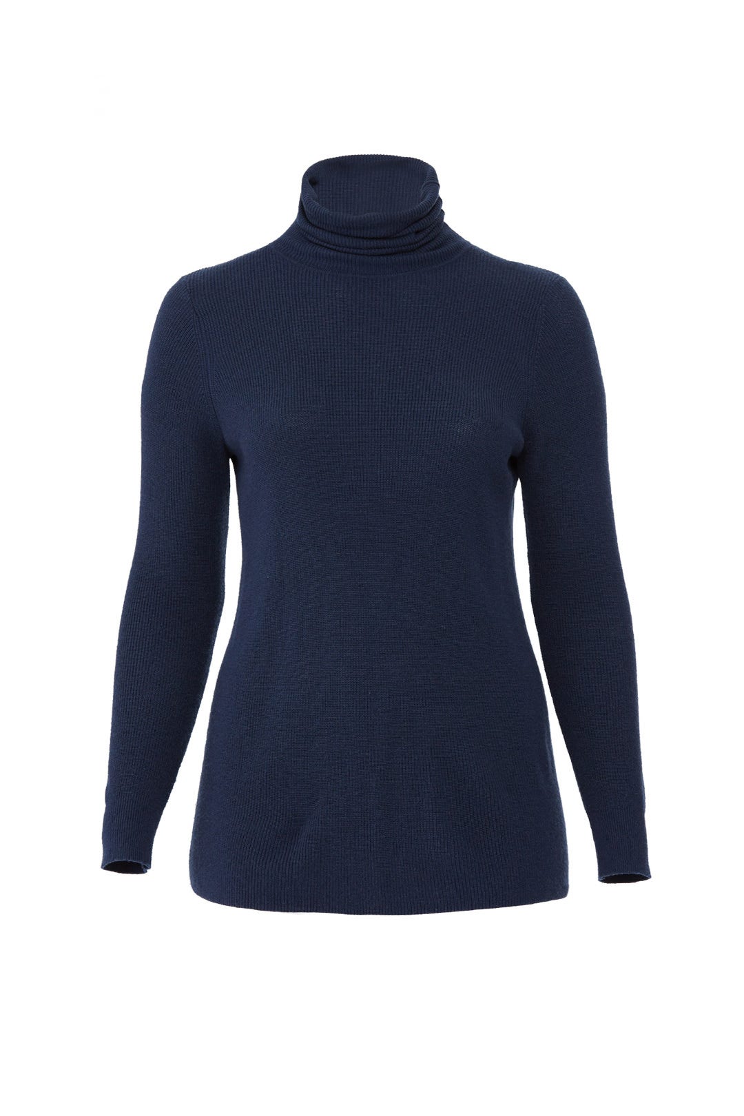 Navy Aso Ribbed Turtleneck by Universal Standard 3
