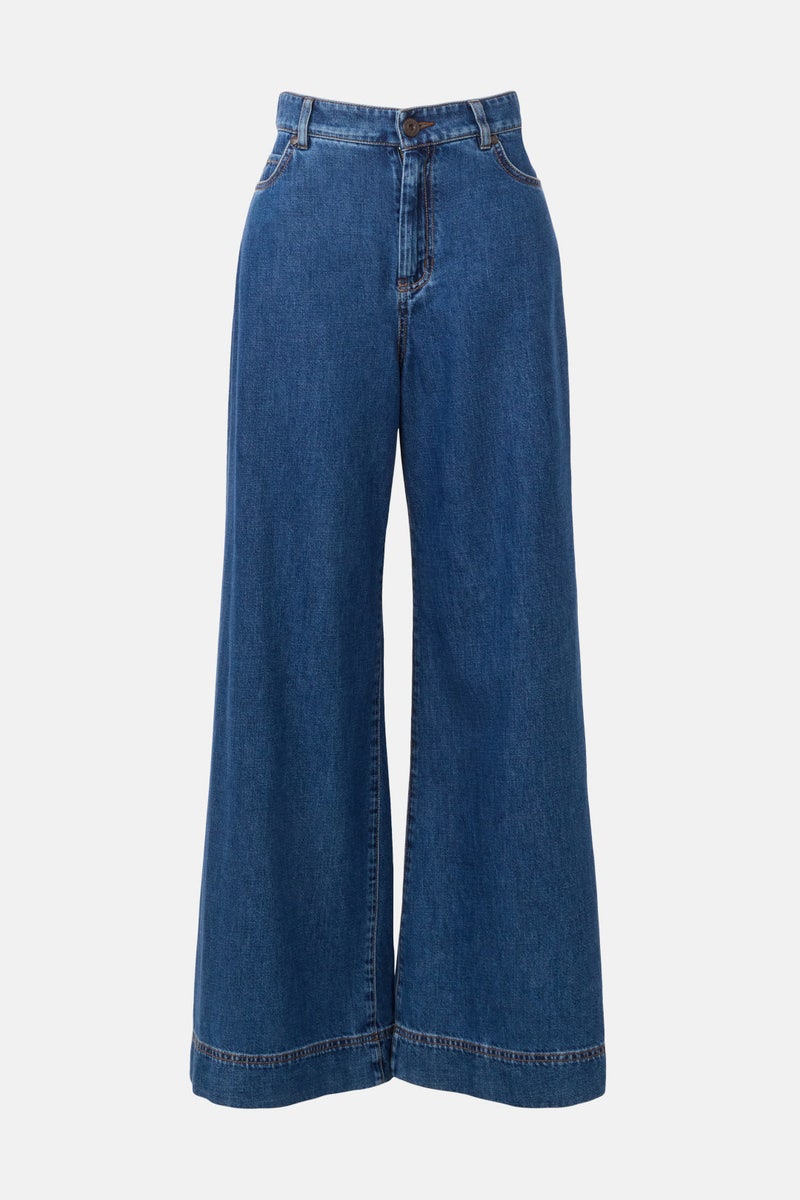 Vega Wide Leg Jeans by Weekend Max Mara - Photo 4