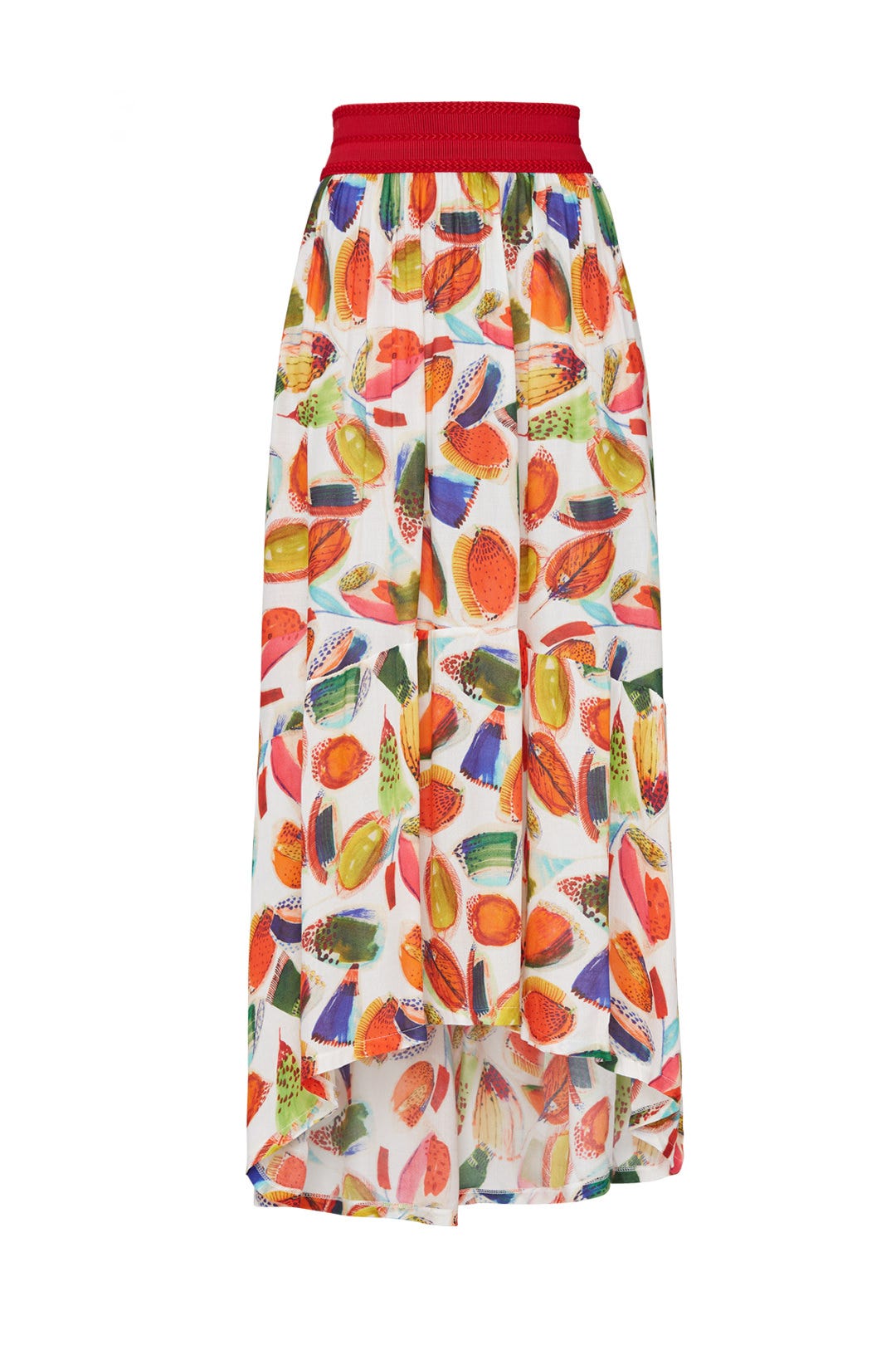 Fruit Printed Midi Skirt by Aldomartins 3