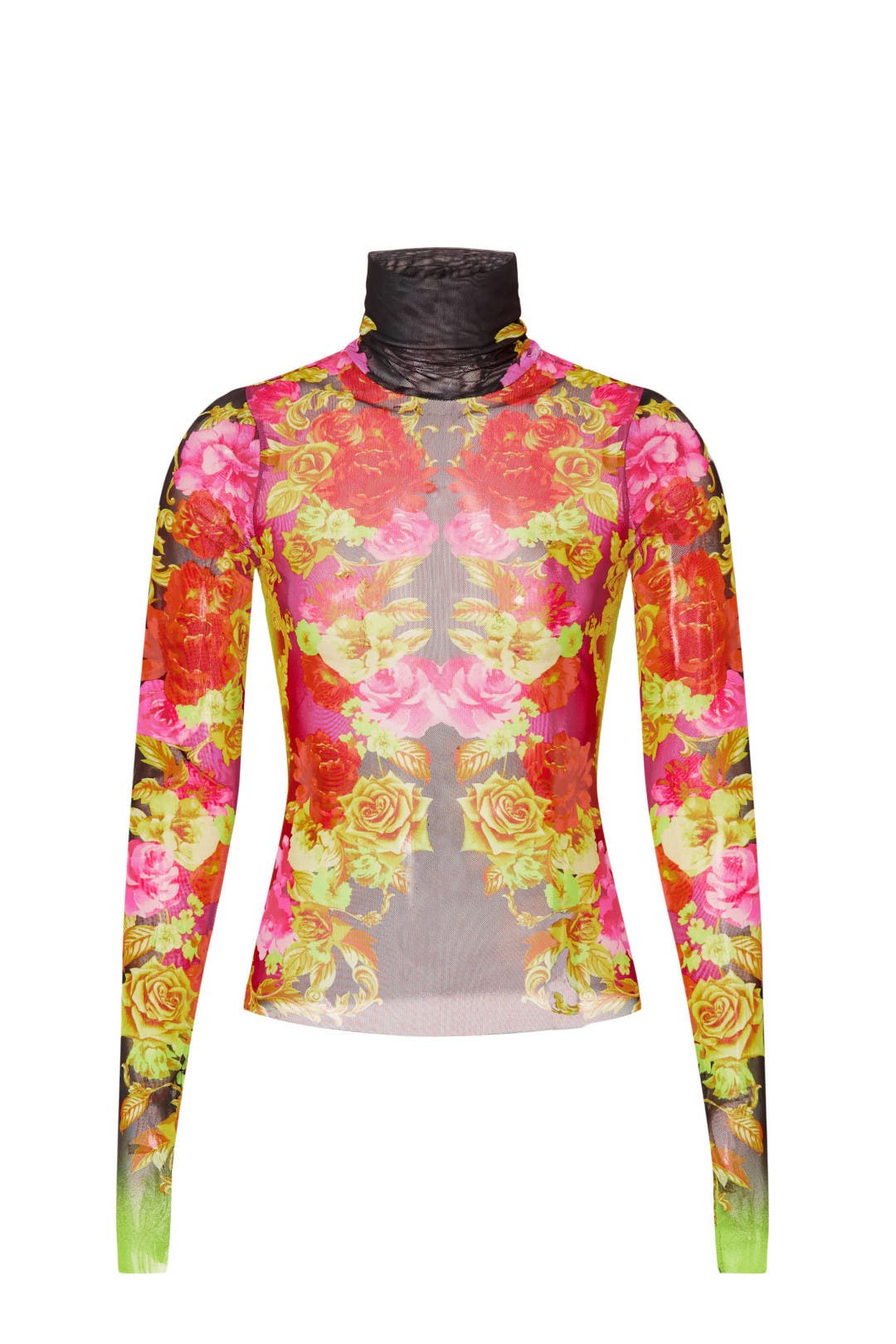 Noir Rose Zadie Top by AFRM | Rent the Runway
