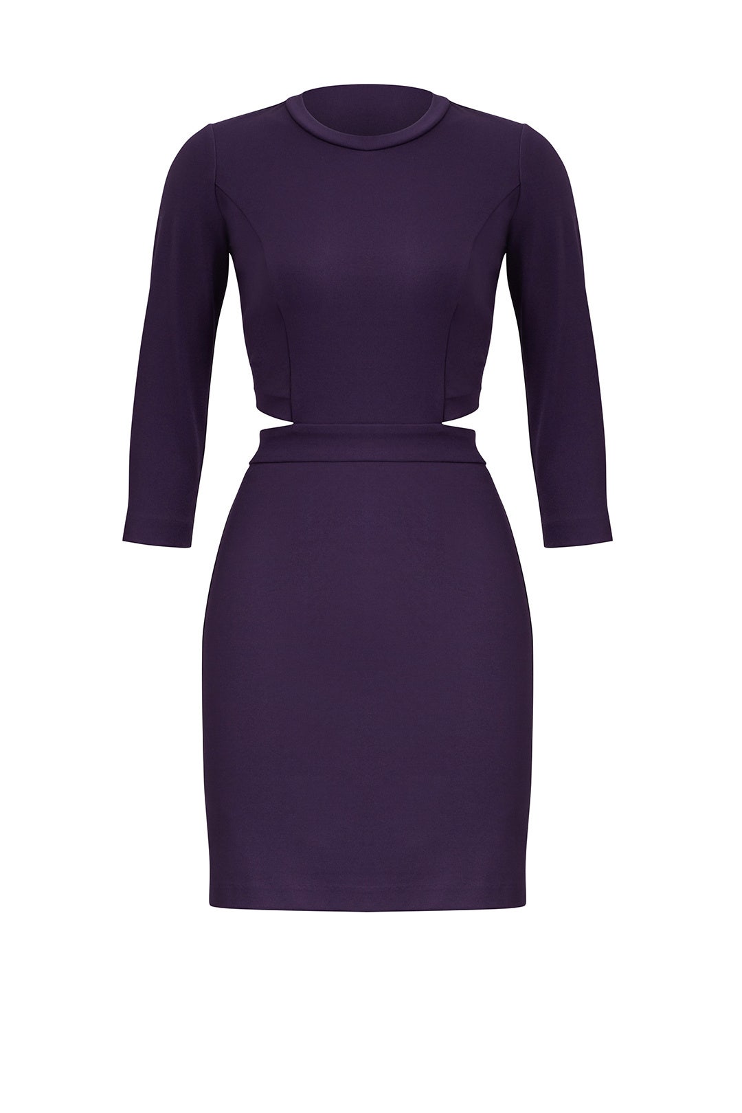 Purple Minka Dress by Amanda Uprichard 3
