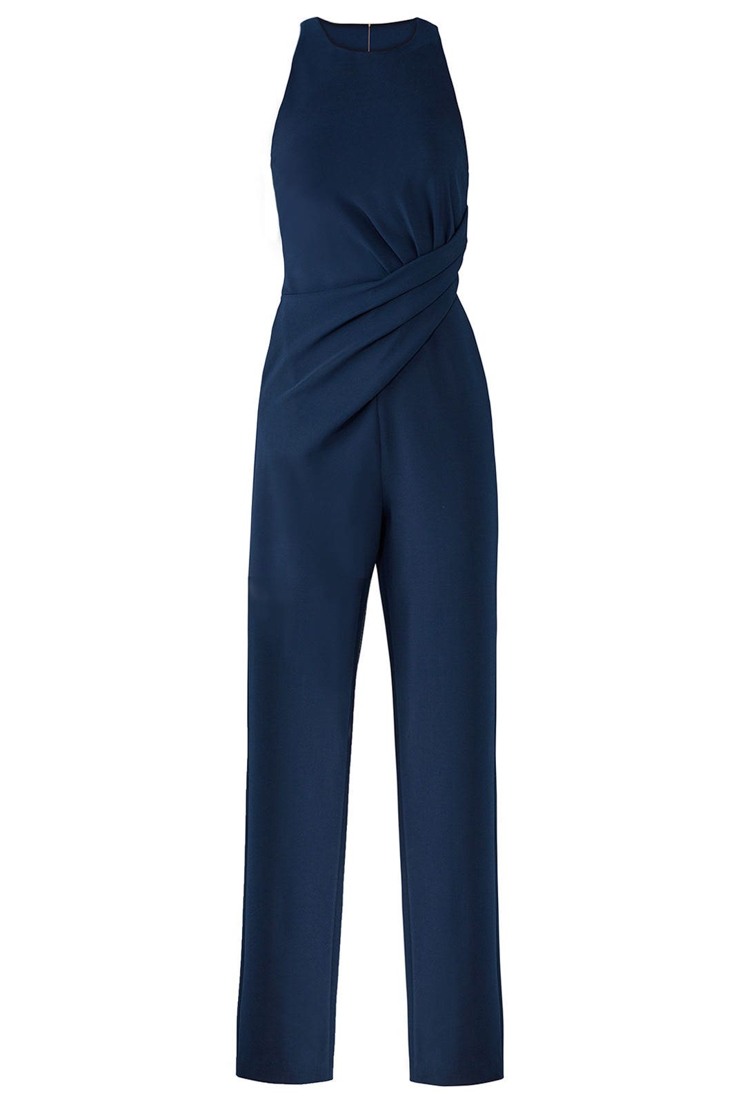 Navy Freya Jumpsuit by AQ/AQ 3