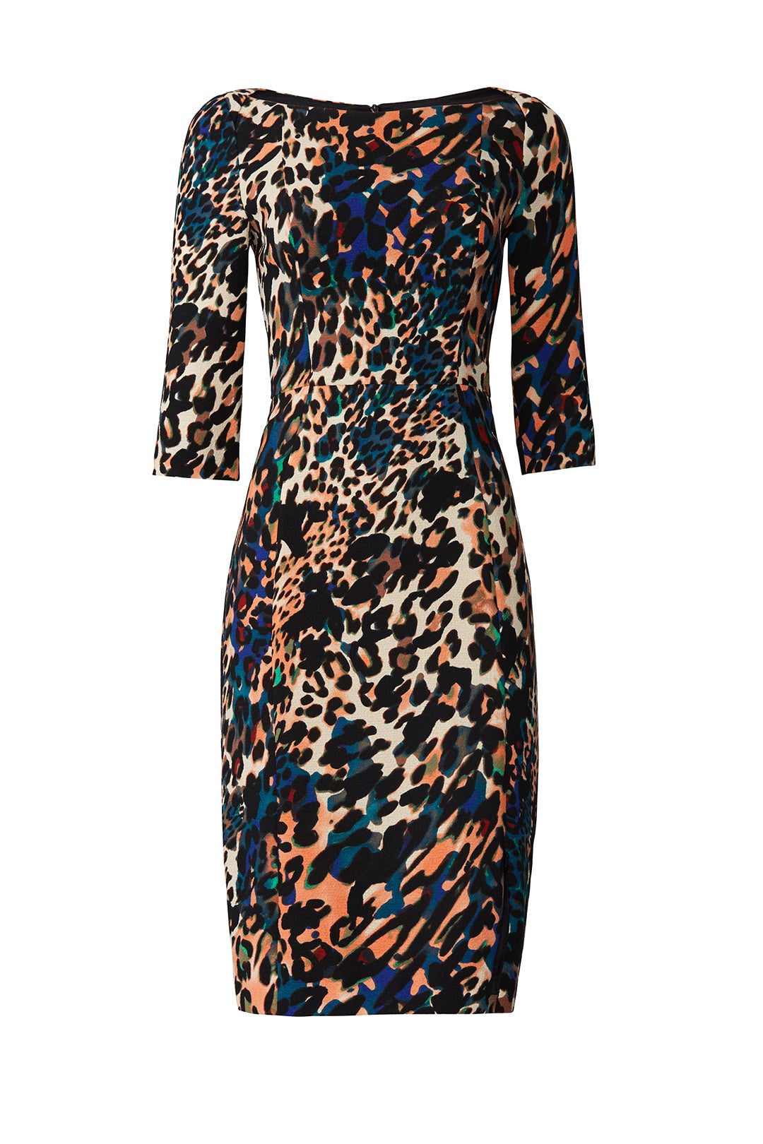 Marissa Leopard Sheath by Black Halo Rent the Runway