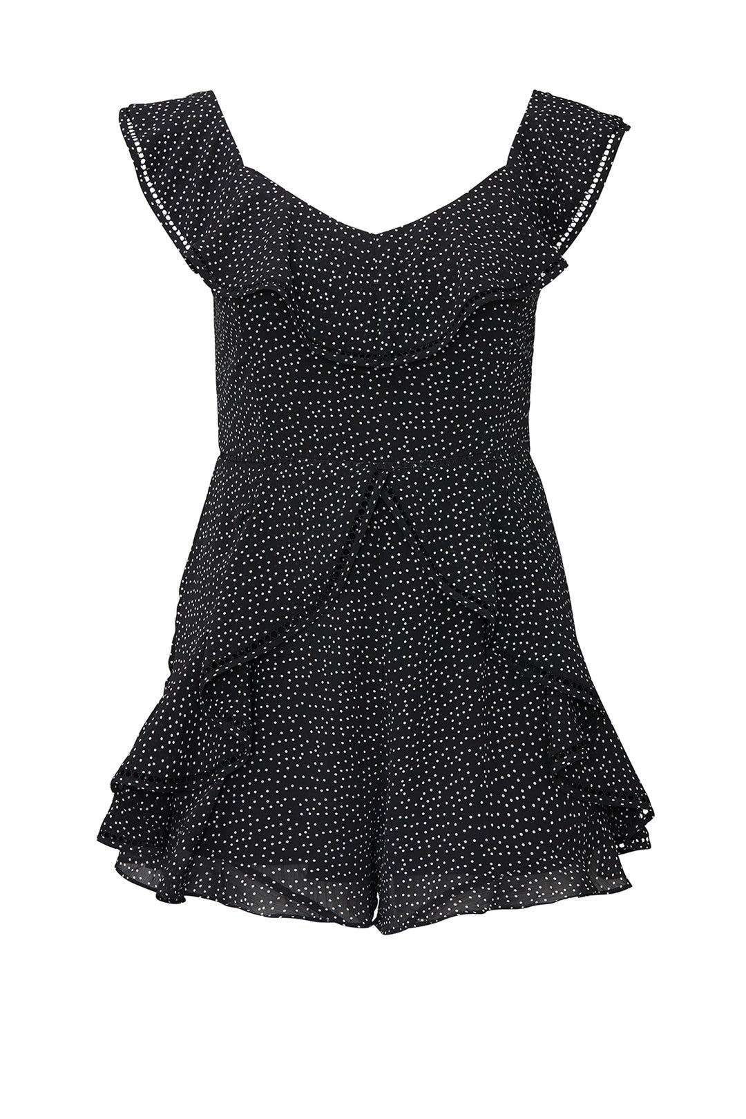 Lush Spot Romper by City Chic 3