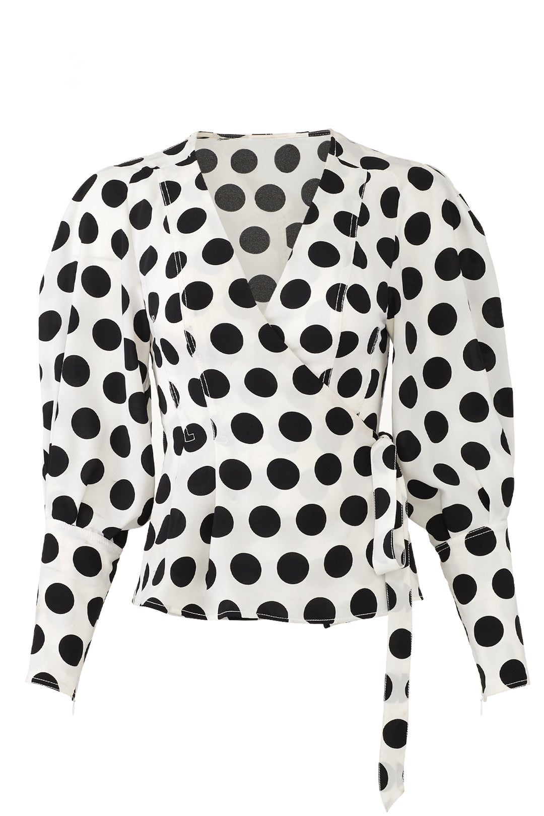 Unending Wrap Top by C/MEO COLLECTIVE 3