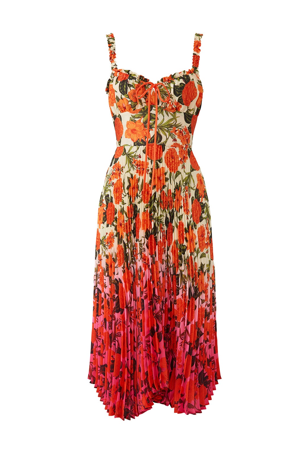 Ombre Amora Dress by DELFI Collective | Rent the Runway