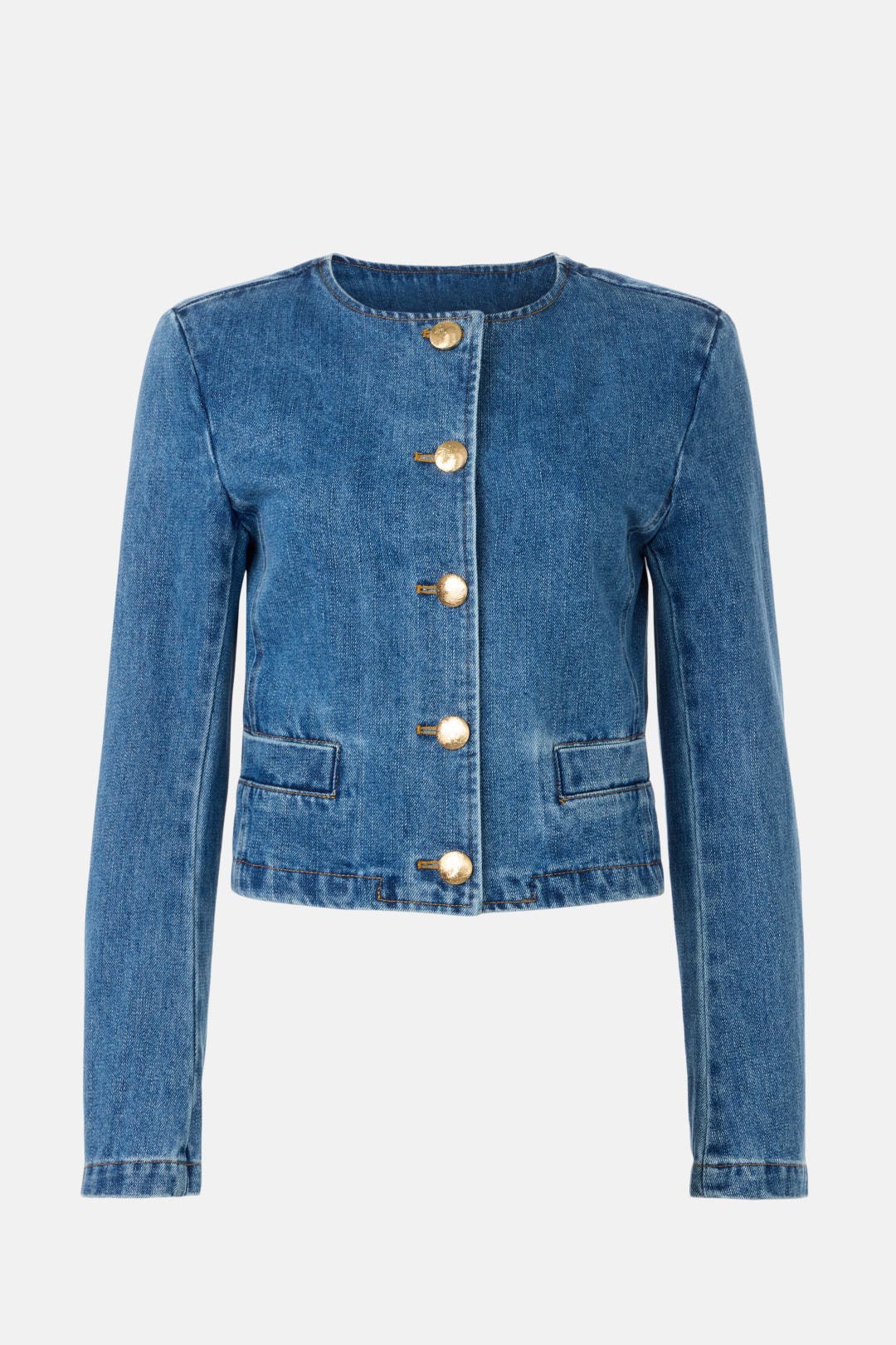 Rii様　CROPPED DENIM JACKET セットアップ　新品タグ付き Rii様 CROPPED DENIM JACKET セットアップ 新品タグ付き （SALE