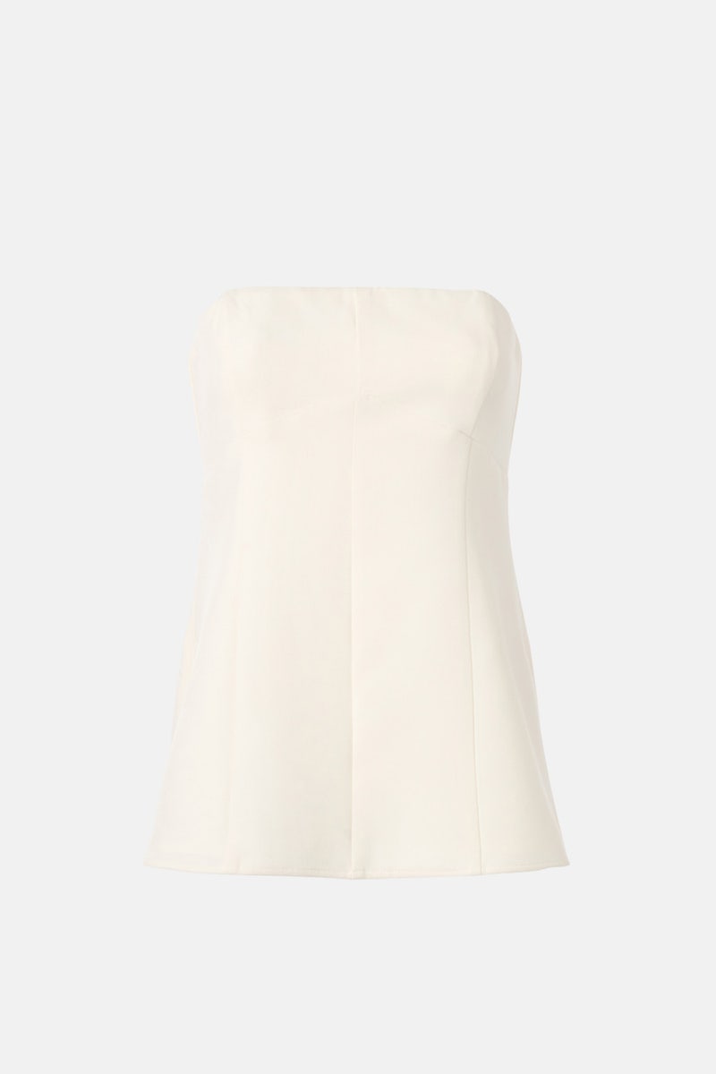 Azra Strapless Top by French Connection - Photo 4
