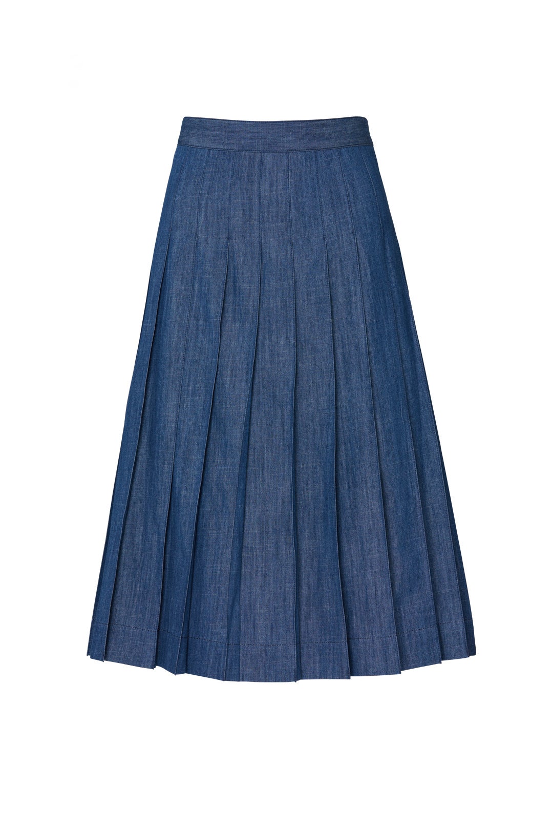 Pleated Midi Skirt by J.Crew 3