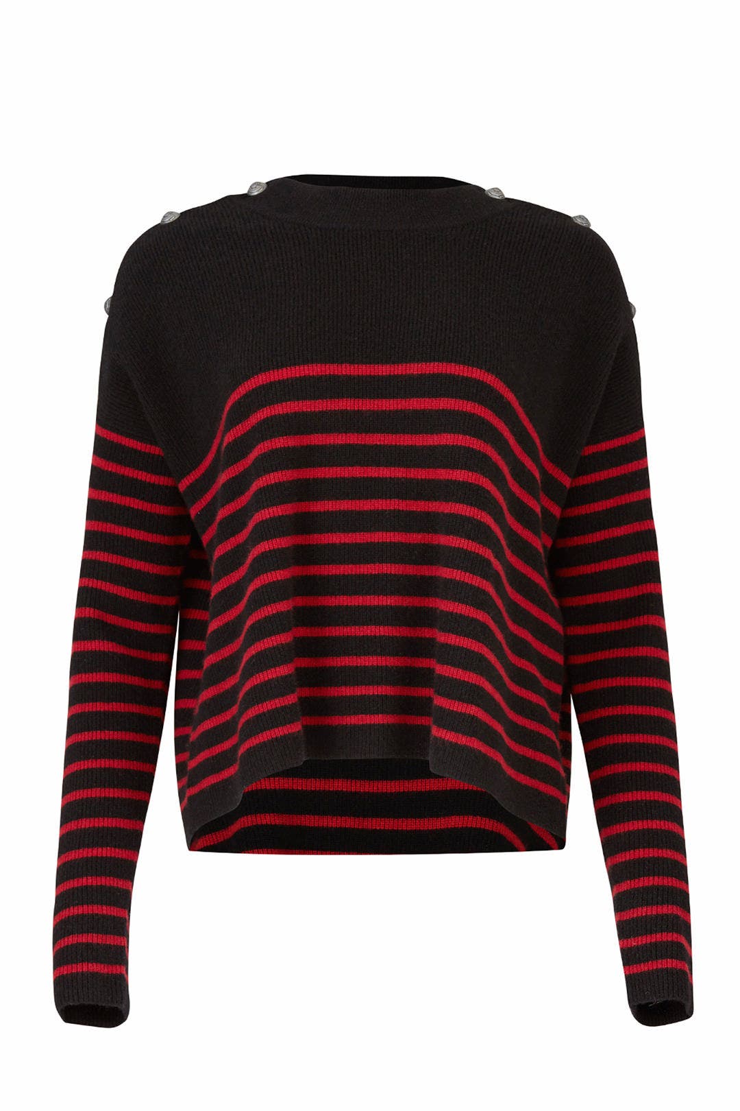 Striped Pullover by The Kooples