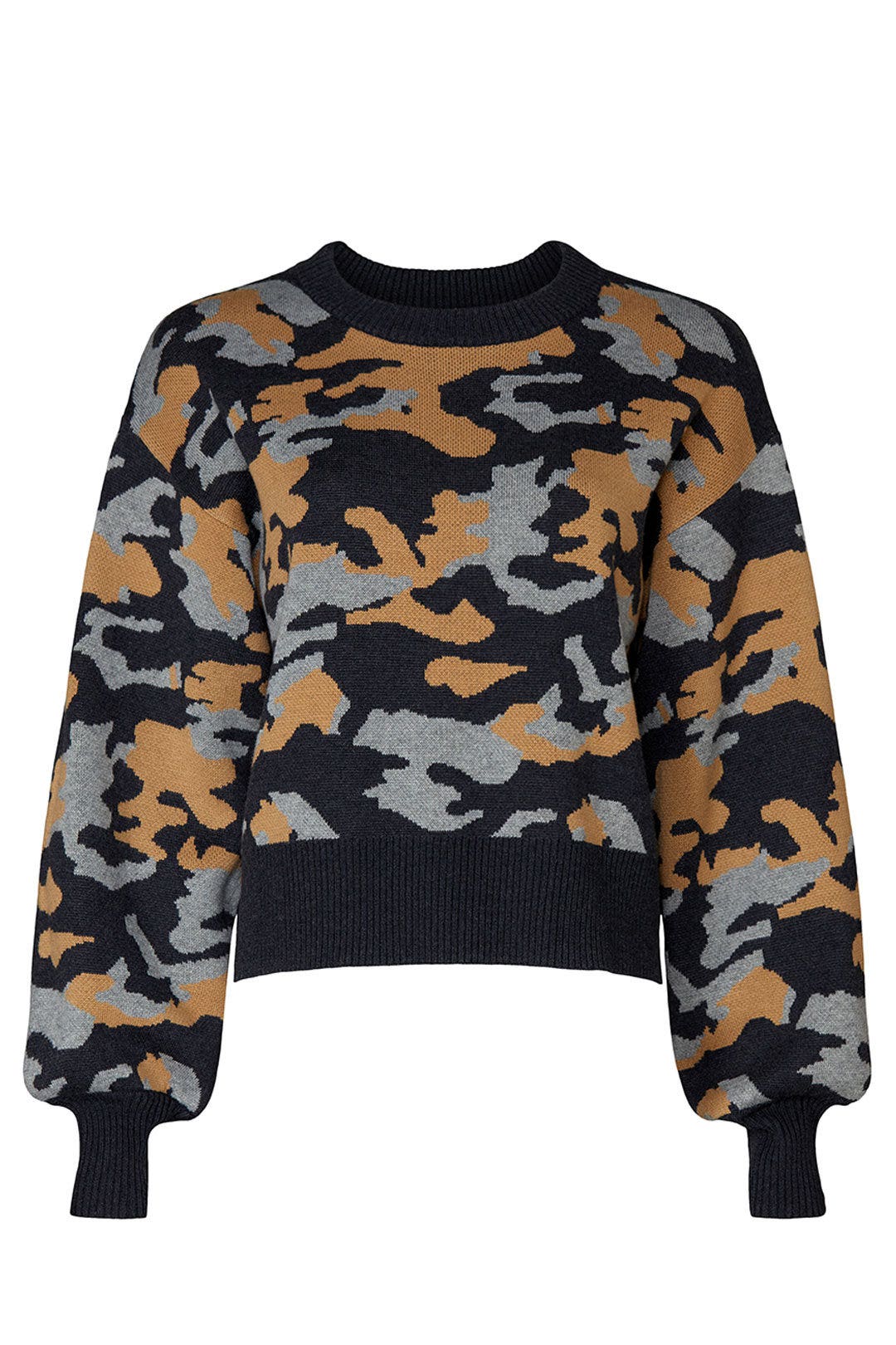 Camo Sweater by Marissa Webb x RTR 4