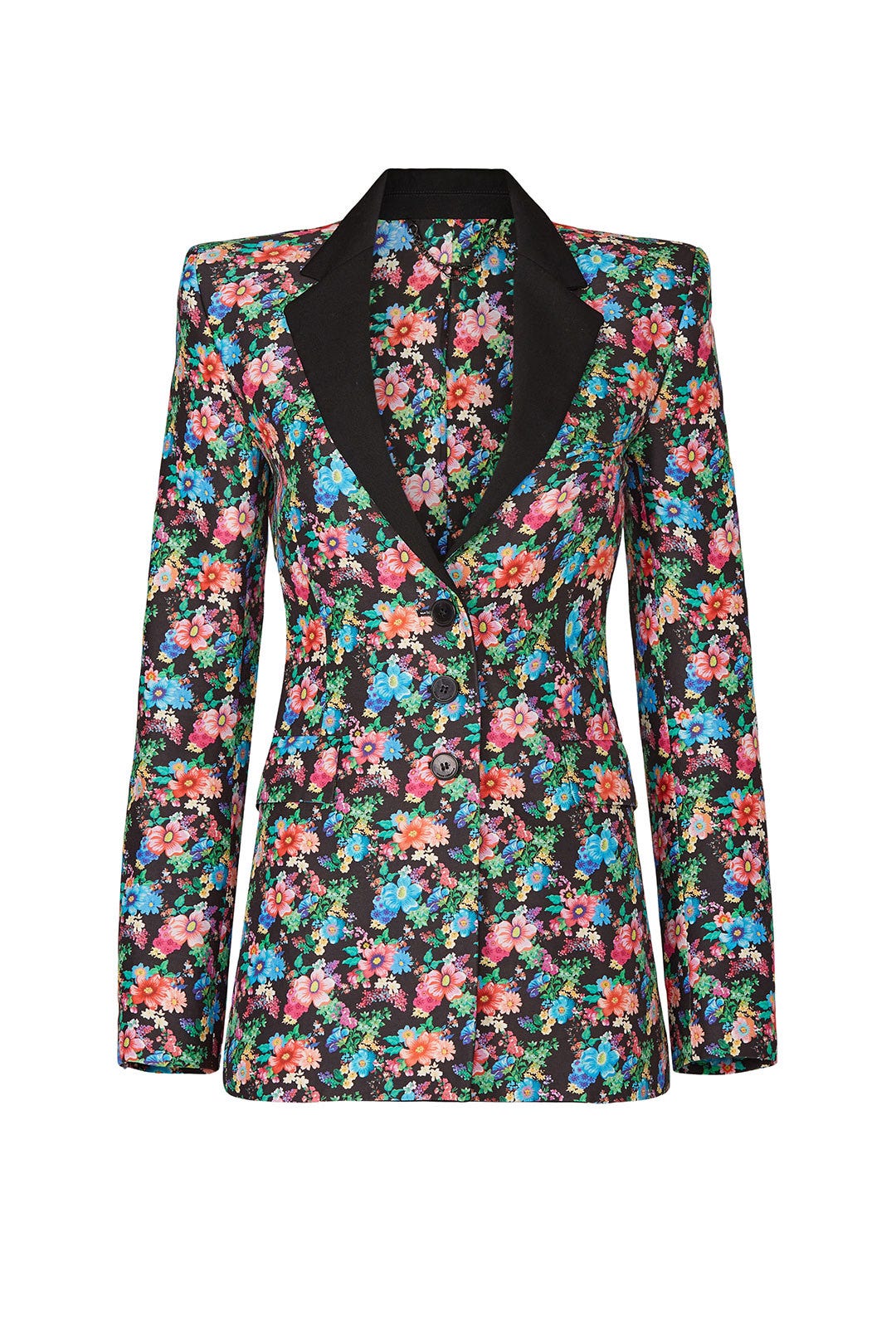 Floral Print Blazer by Rabanne 4