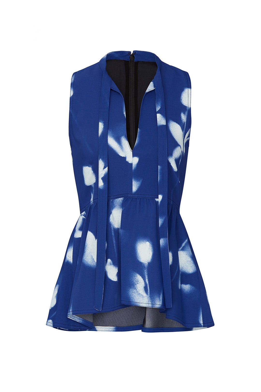 Cady Printed Top by Proenza Schouler