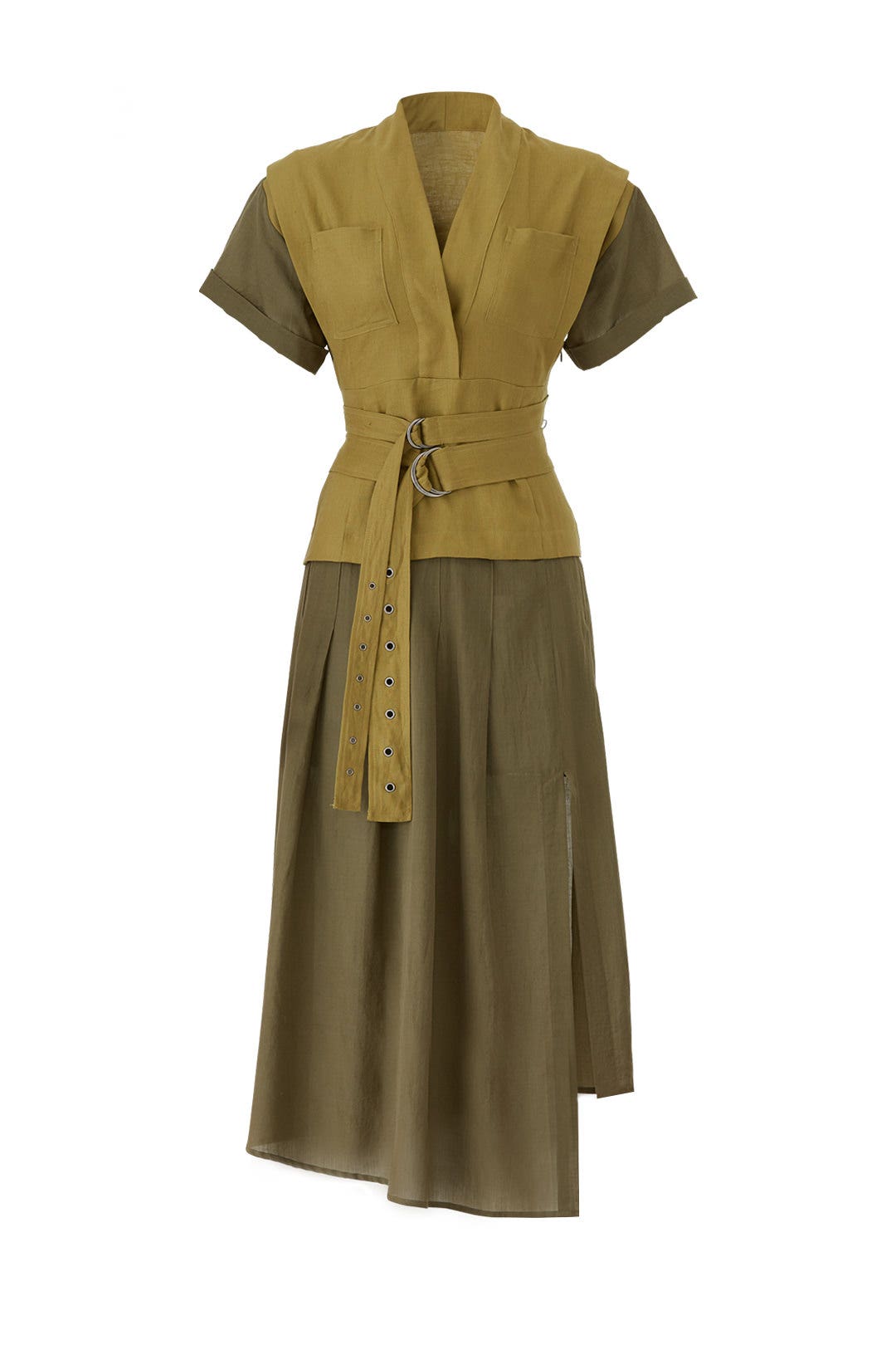 Kinney Combo Midi Dress by Sea New York