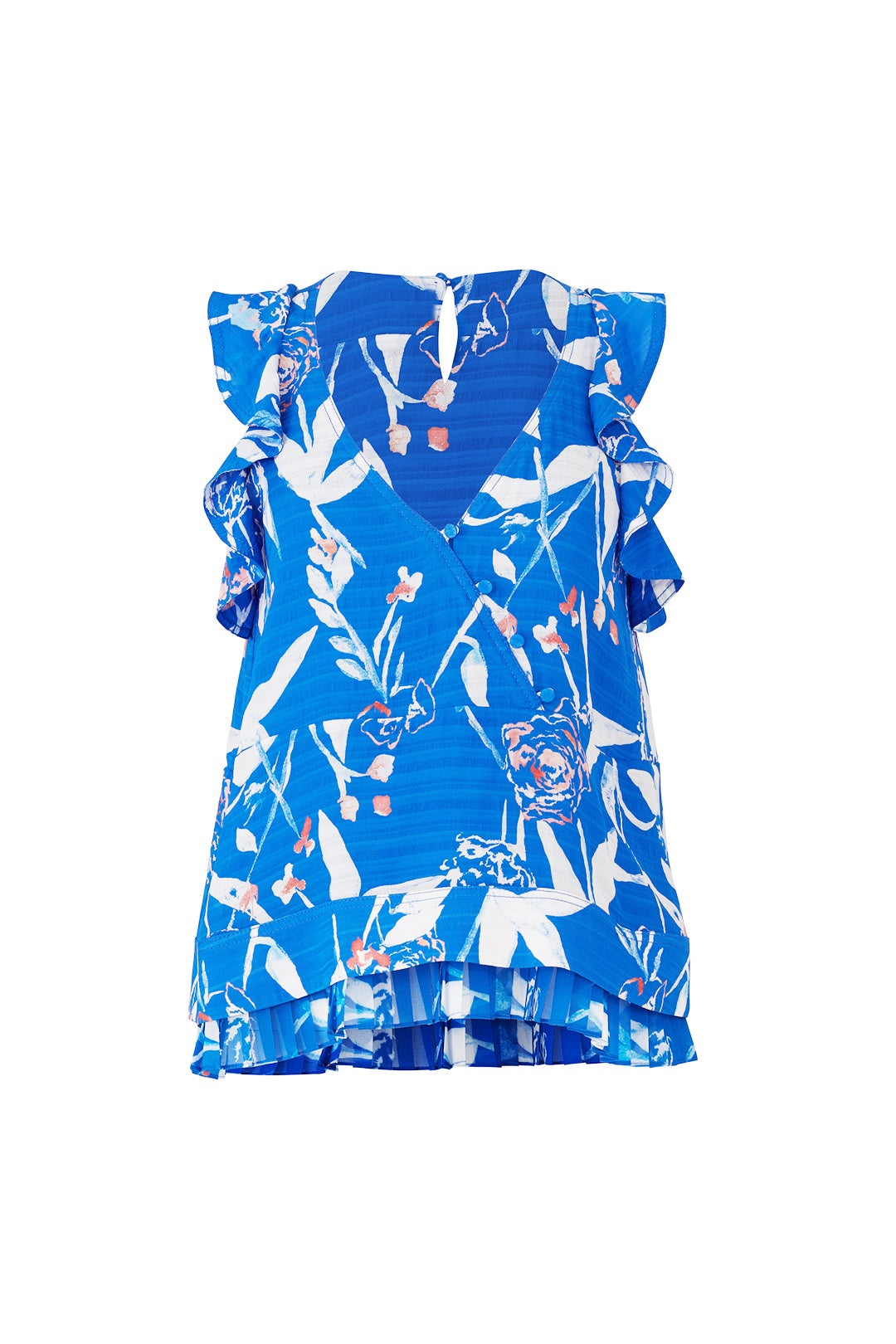 Parrot Tulip Mila Top by Tanya Taylor