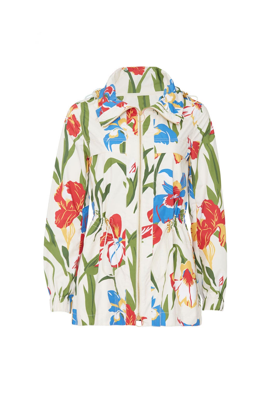 Painted Iris Amanda Jacket by Tory Burch 3