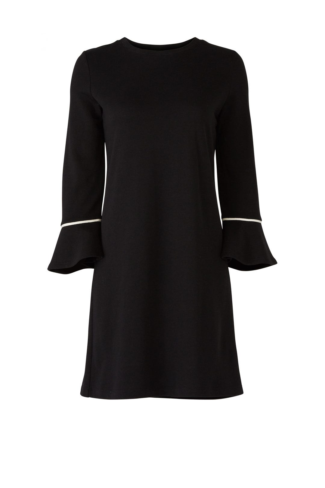 Modern Flutter Dress by White + Warren 3