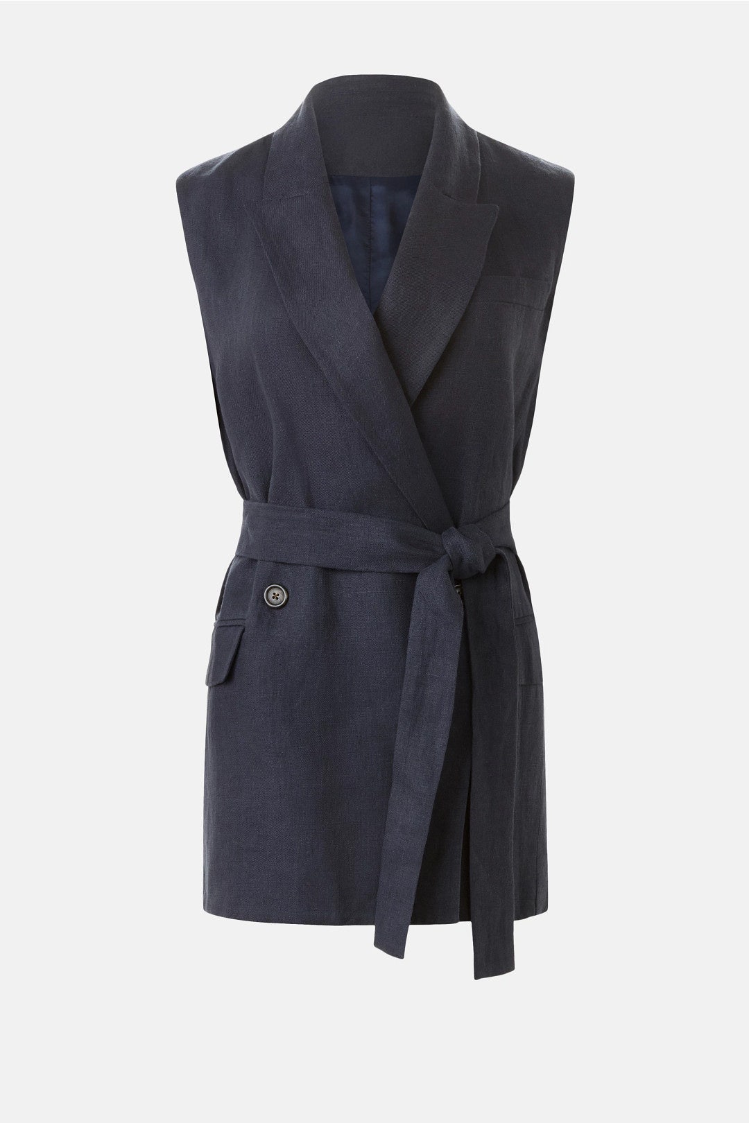Belted Vest by Argent