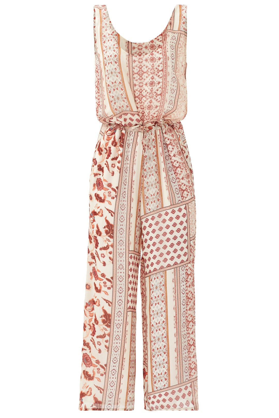 Terracotta Print Jumpsuit by Bailey 44