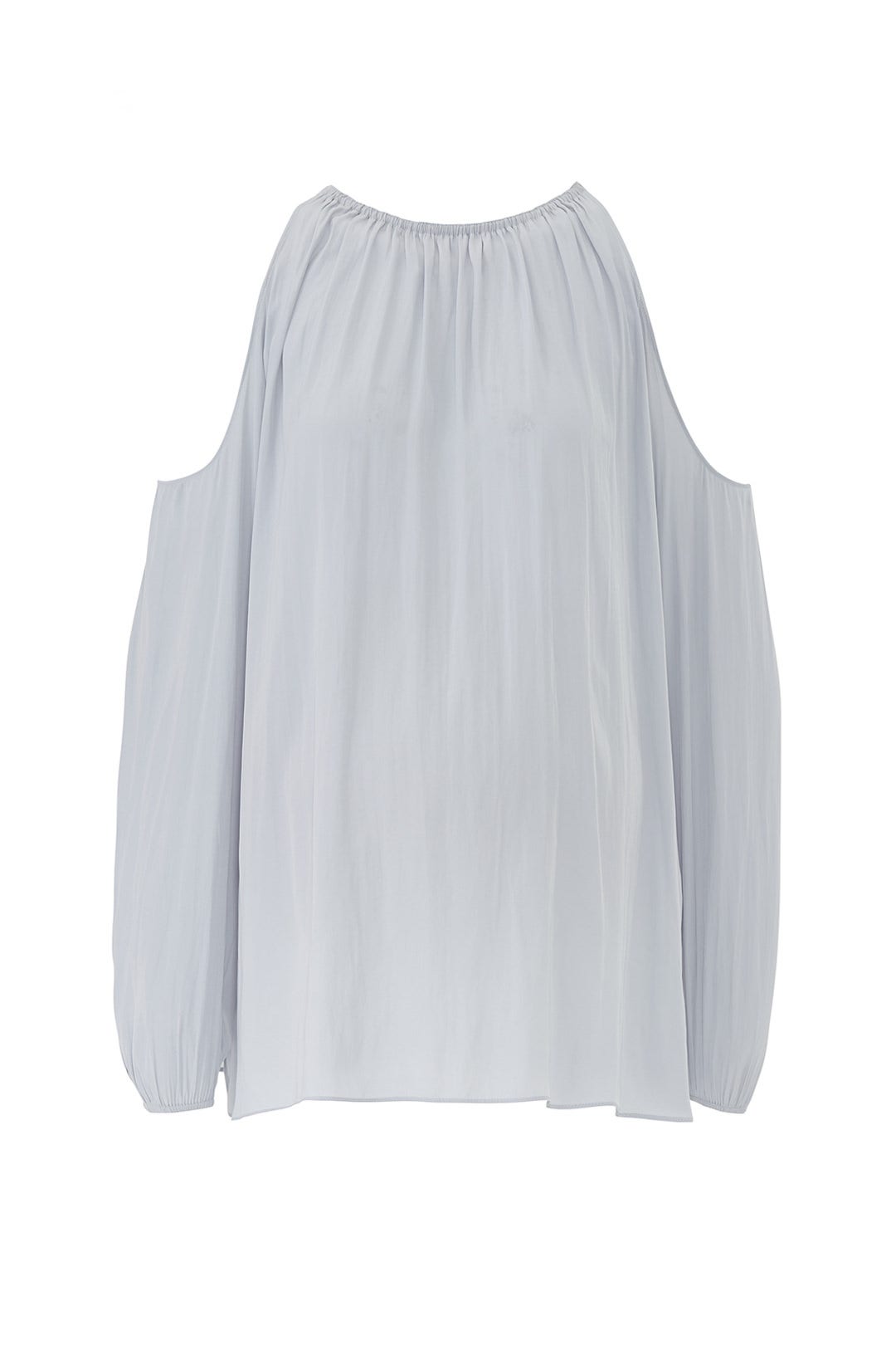 Silver Heather Maternity Top by FOR 2 by Ramy Brook 3