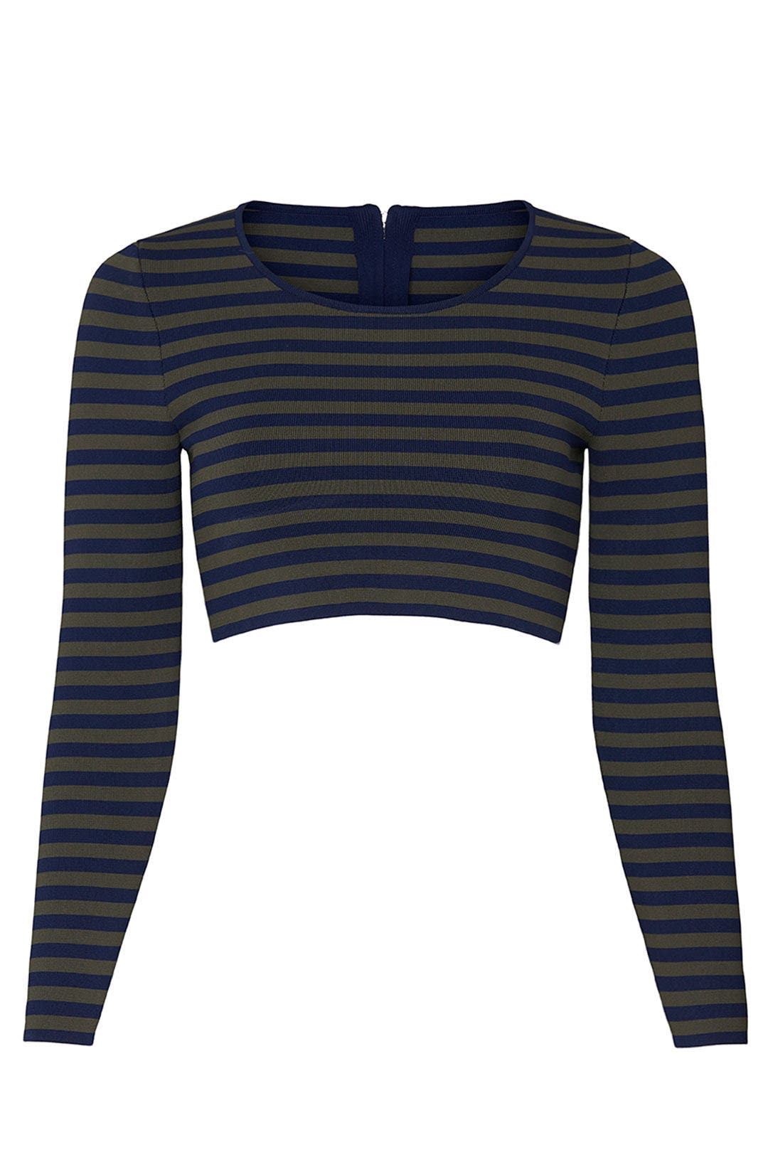 Striped Crop Top by GOOD AMERICAN 4