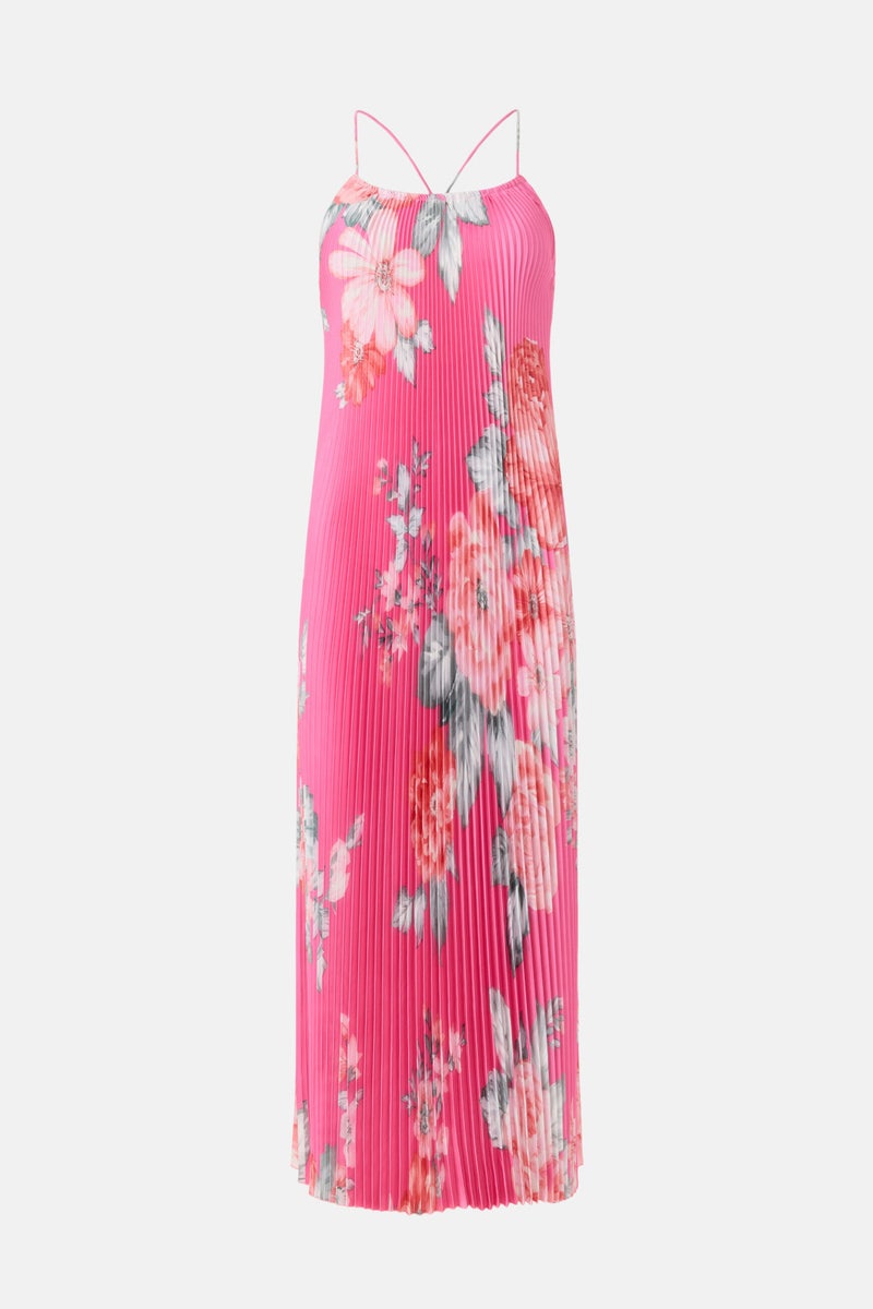 Pink Floral Ete Dress by L'IDÉE - Photo 4