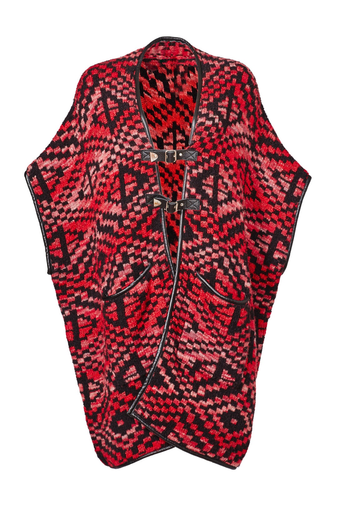 Checkered Buckle Sweater by Parker