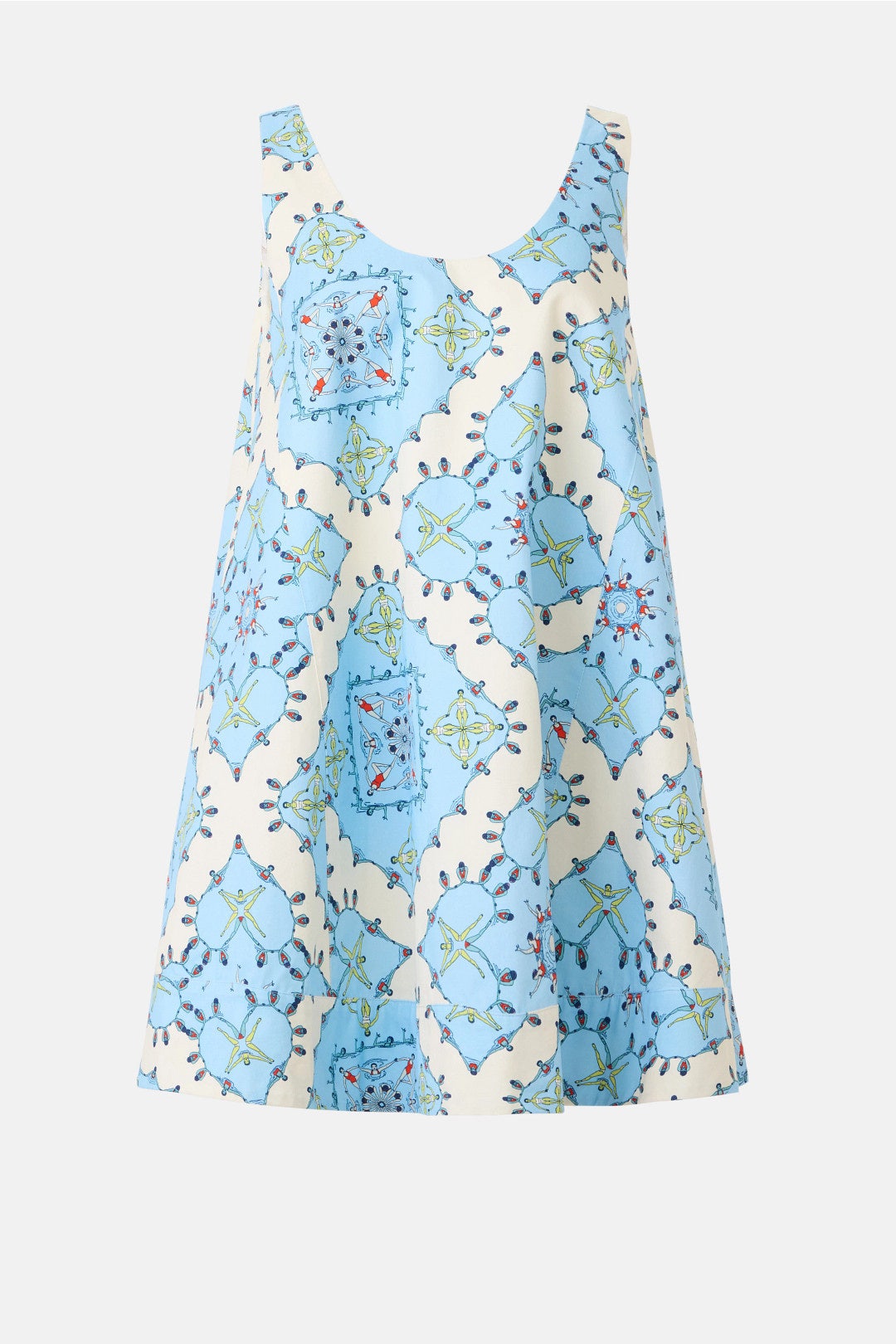 Geometric Print Falco Dress by Rachel Antonoff