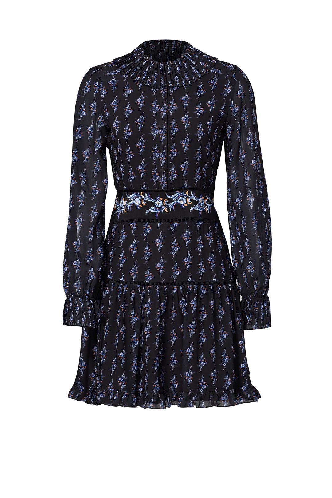 Paisley Shaza Mini Dress by Raoul