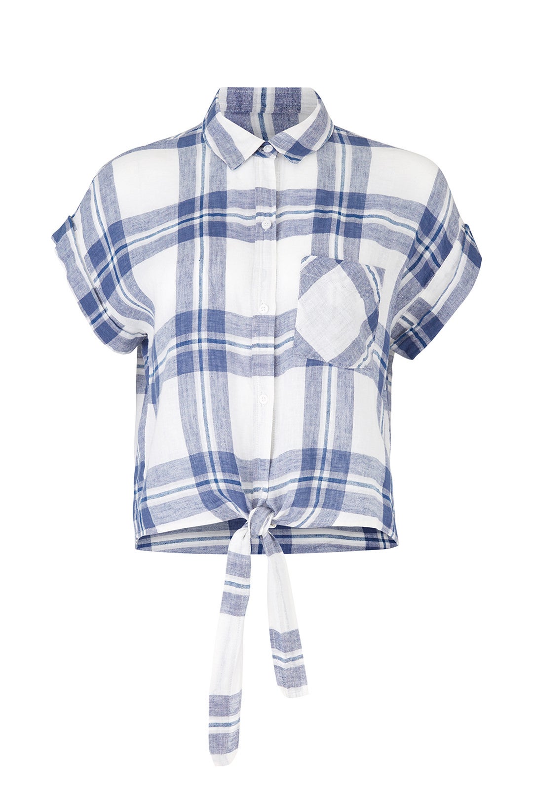 Plaid Amelie Top by Rails