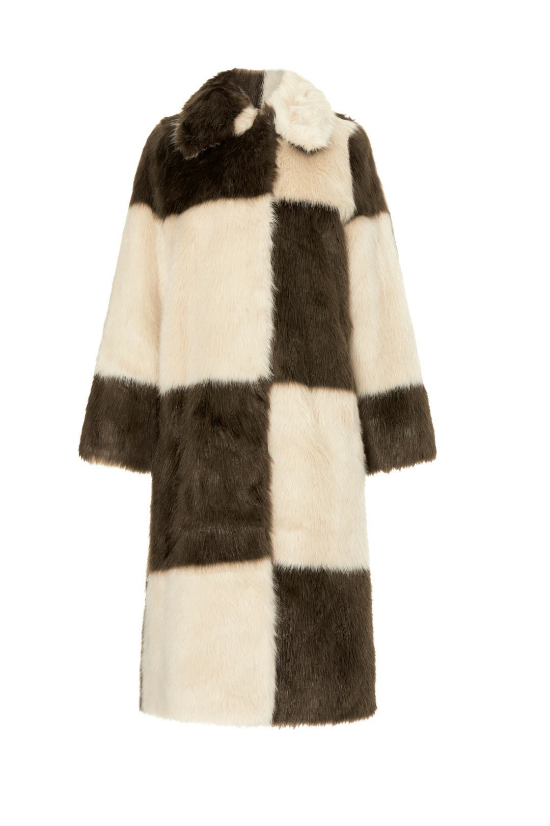 Nina Faux Fur Coat by Stand Studio | Rent the Runway