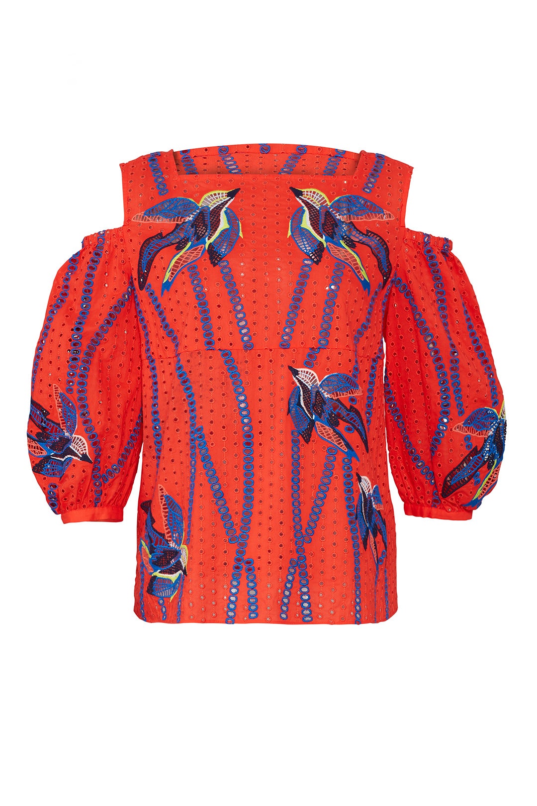 Red Elien Top by Tanya Taylor 4