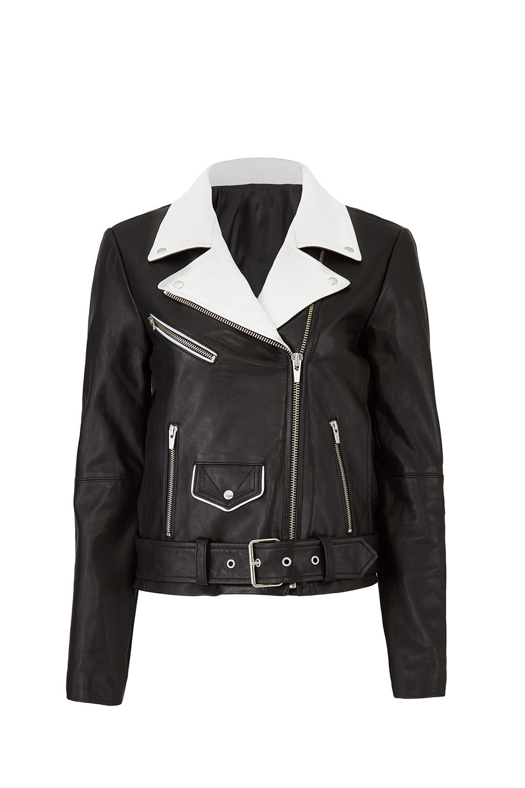 Maui Leather Moto Jacket by VEDA