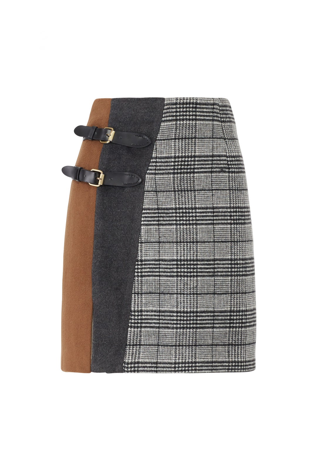 Plaid Tortine Skirt by CAARA