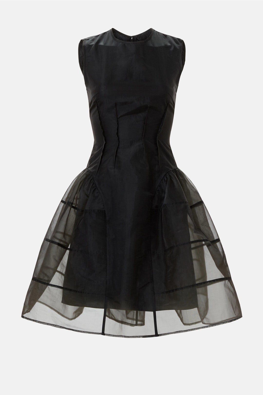 Organza Structured Mini Dress by Cecilie Bahnsen 4
