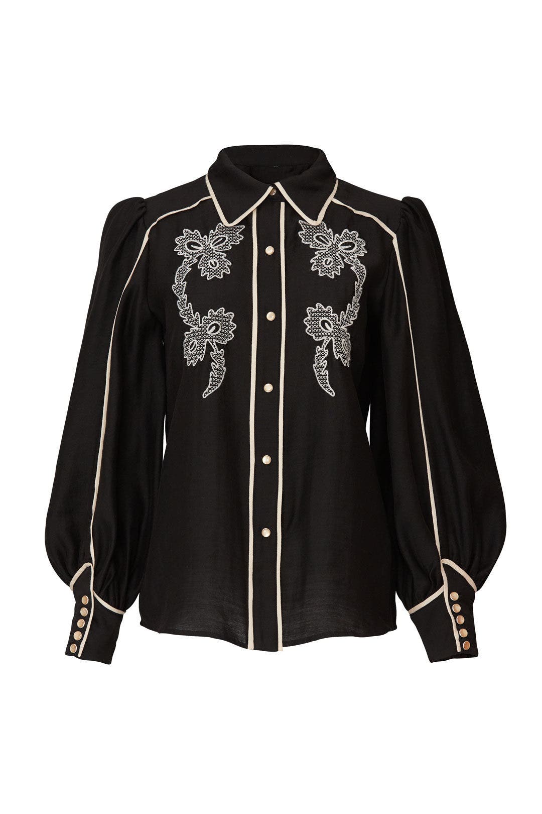 Nearby Shirt by C/MEO COLLECTIVE