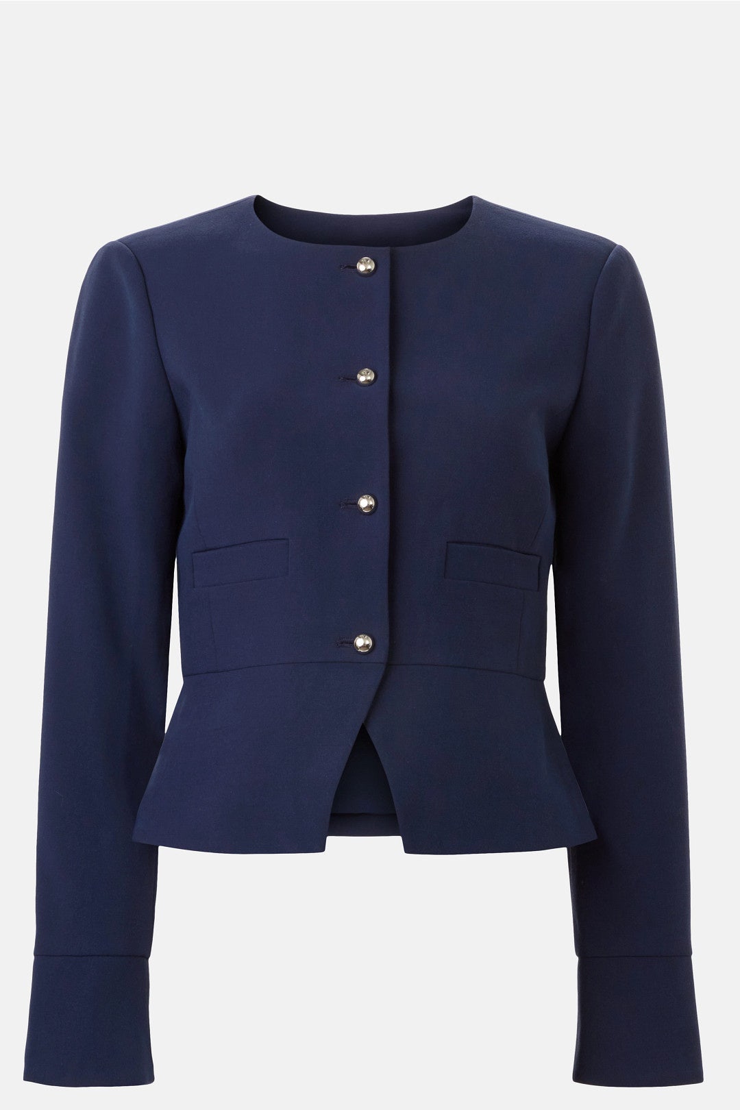 Peplum Fitted Blazer by Derek Lam 10 Crosby x RTR 4