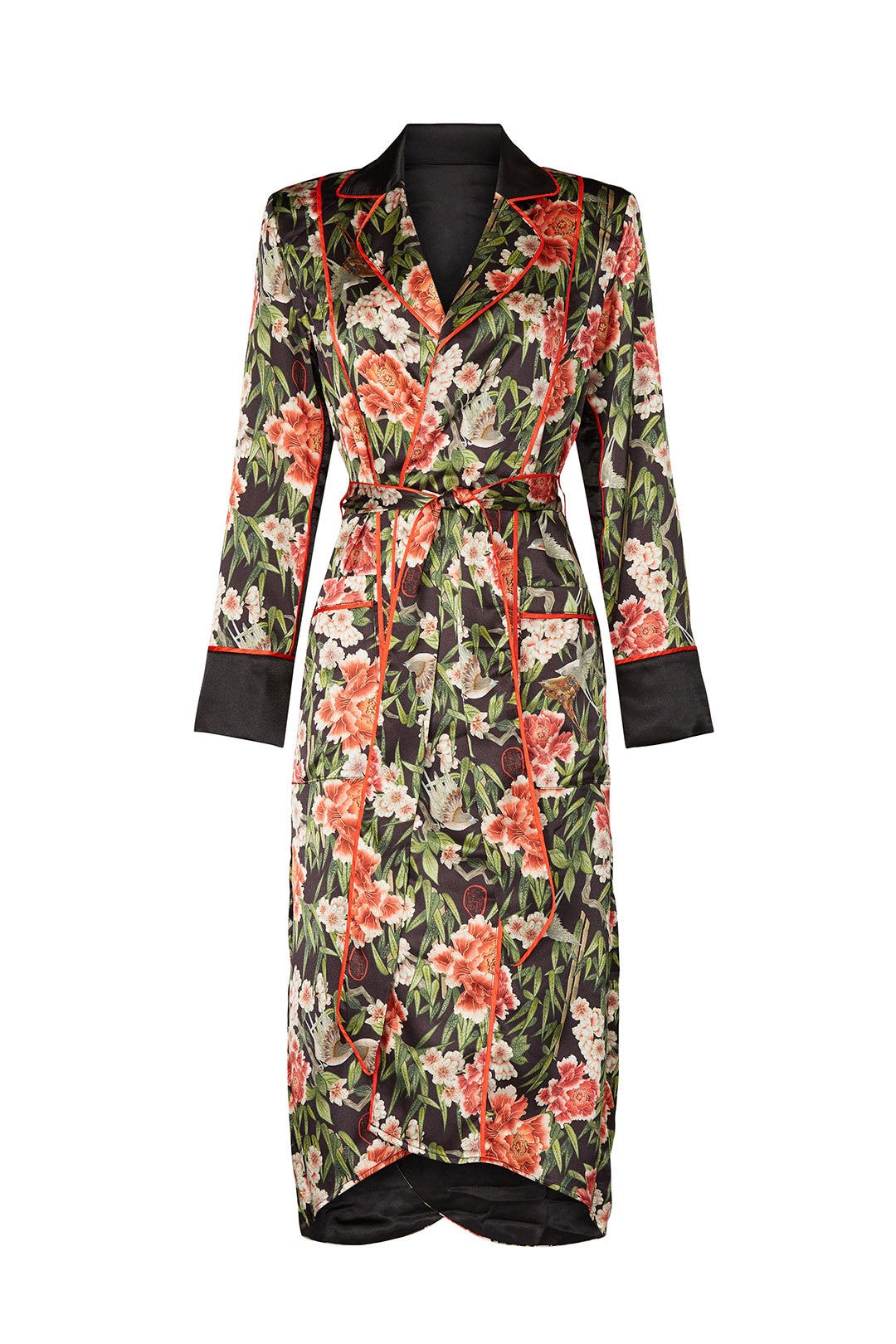 HAHT Solo Floral Robe by HAH 4