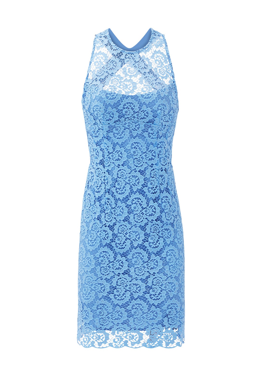 Blue Sultry Sheath by Nanette Lepore