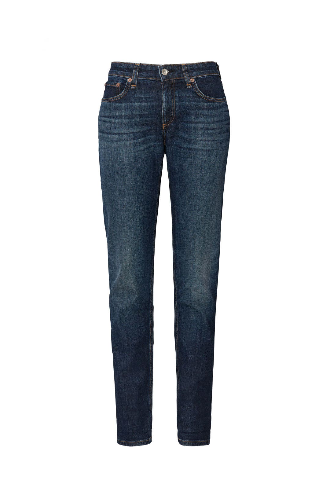 Dre Low Rise Slim Boyfriend Jeans by rag & bone JEAN