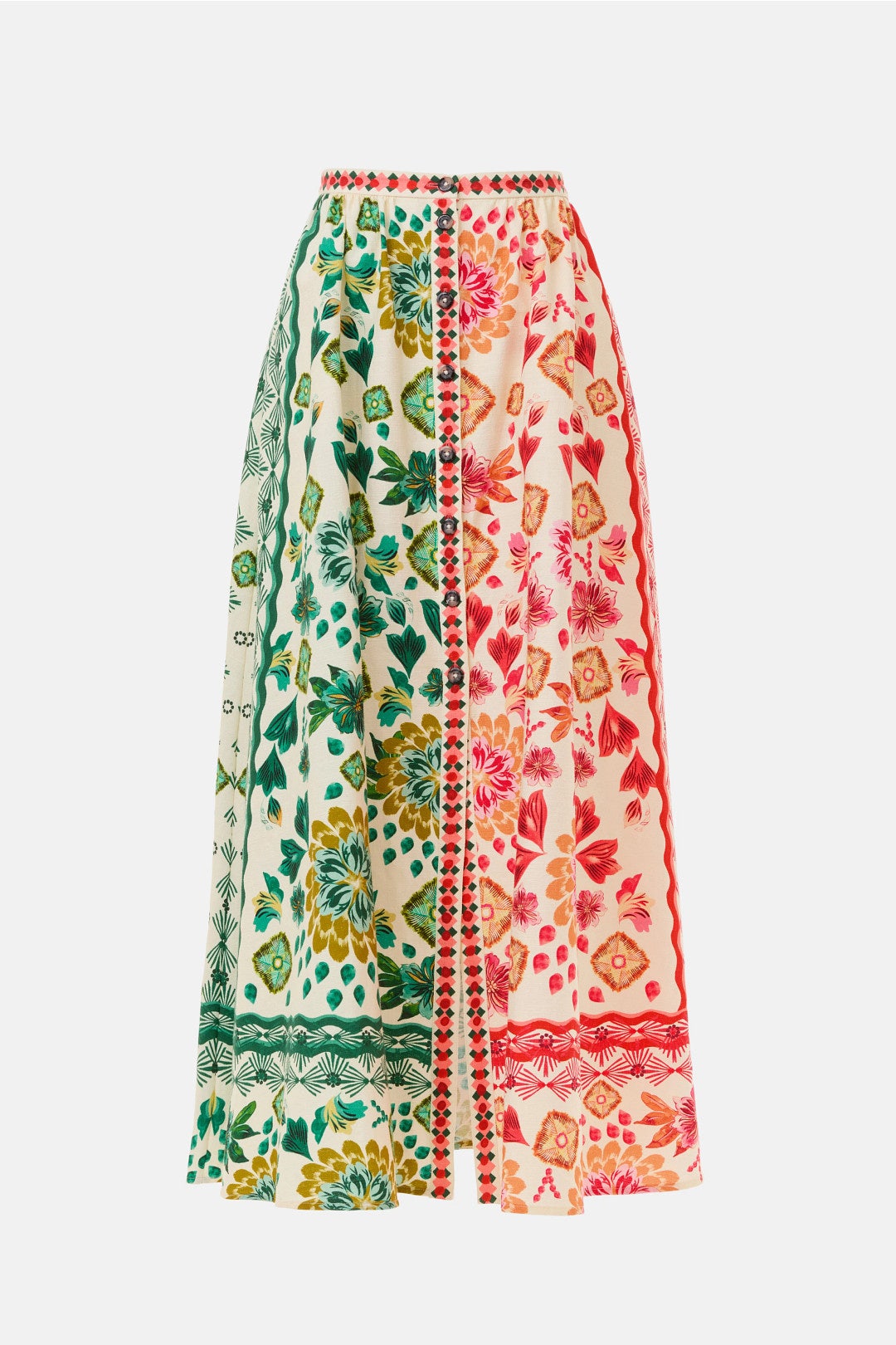 Judi Midi Skirt by SALONI