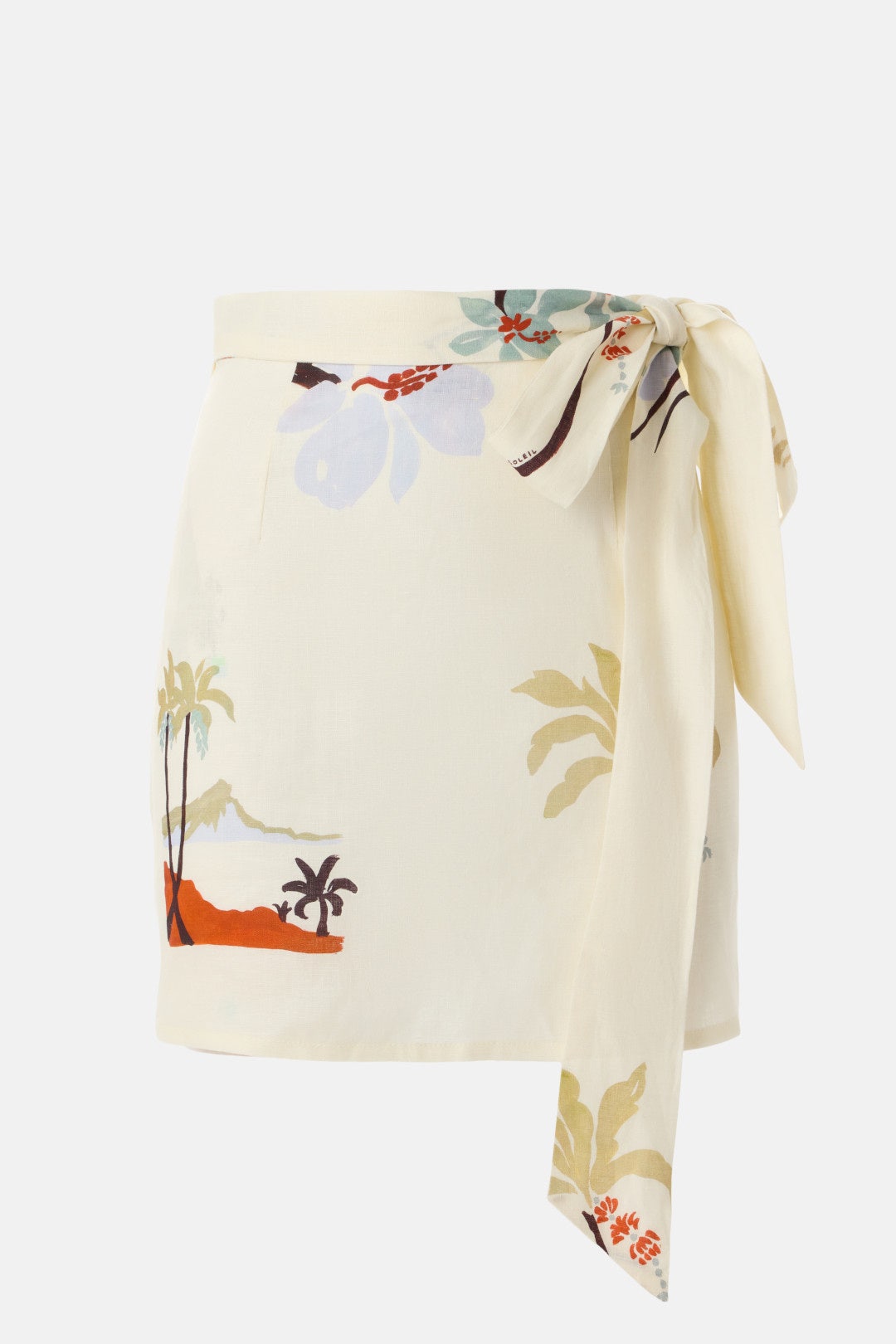Zuri Mini Skirt by Soleil Soleil 4