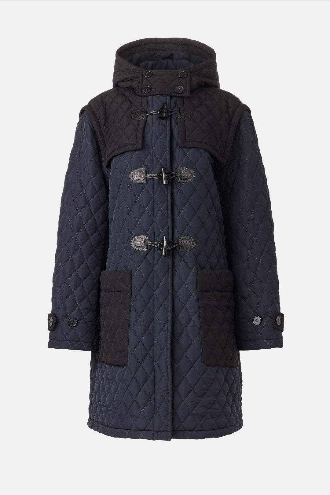 Quilted Duffel Coat by Stella Nova 4