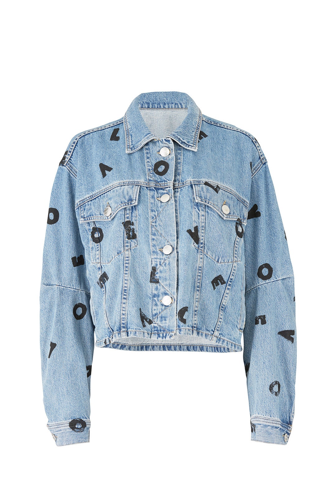 The Collin Love Denim Jacket by Current/Elliott 3