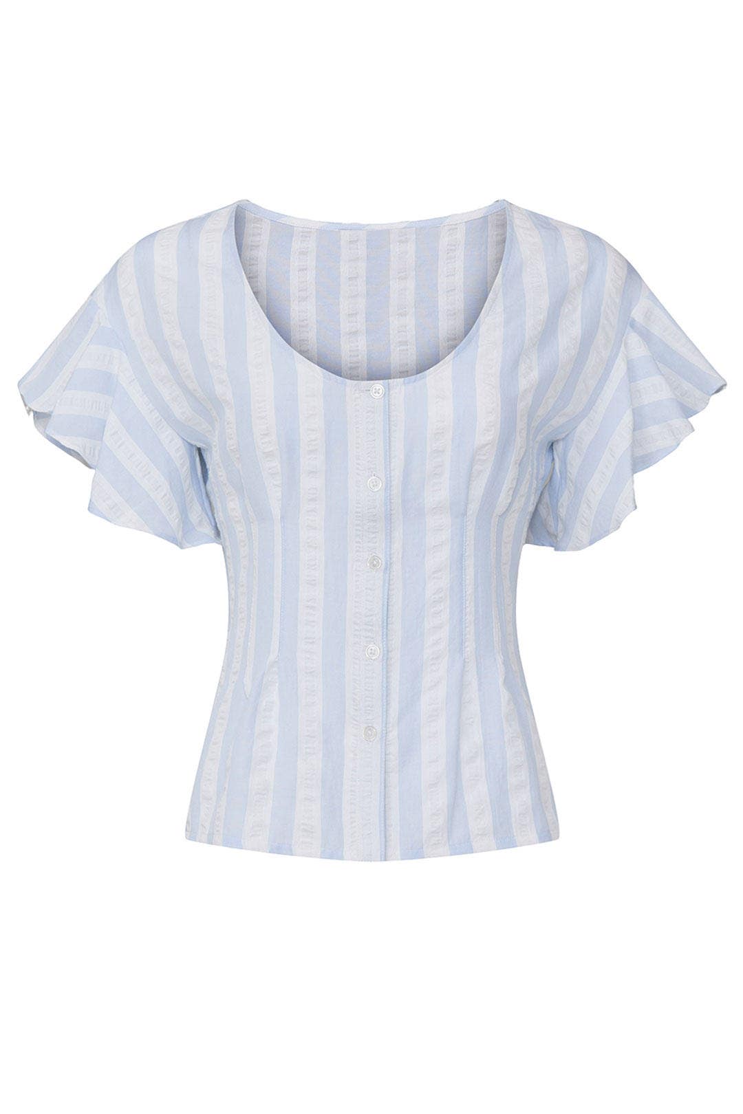 Brentwood Top by cupcakes and cashmere 4